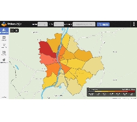 Újbuda a legkeresettebb fővárosi kerület