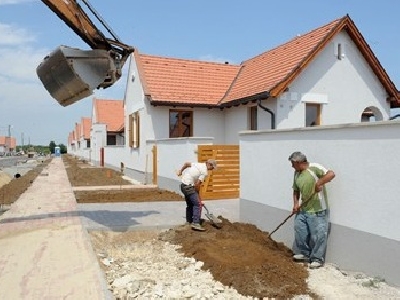 Ócsai lakópark - Húsz család költözhet, hatvan házra új pályázatot írnak ki