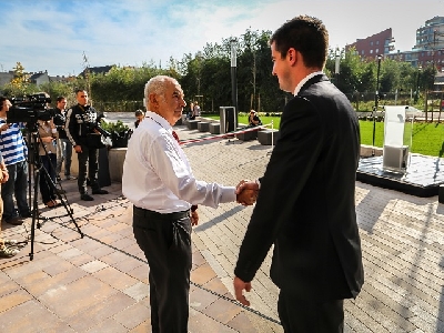 Tovább bővül a Corvin Sétány – átadták a promenád új szakaszát